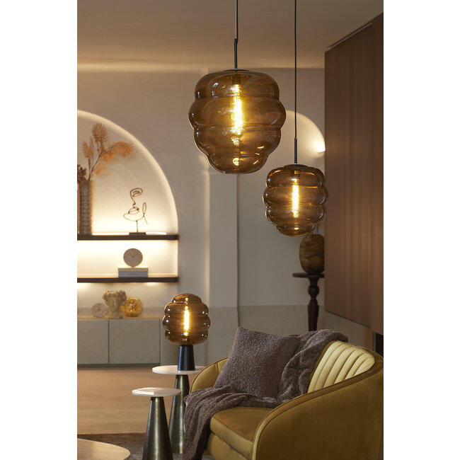 Light en Living Plaid 152x127 cm BODI bruin