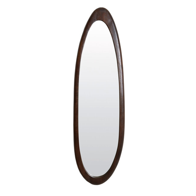 Light en Living Spiegel 40x3x140 cm SALENTO hout  roodbruin