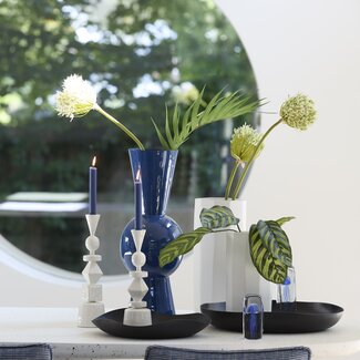 Light en Living Schaal 44x43,5x7 cm ANZIO mat zwart