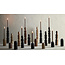 Light en Living Kandelaar Ø7,5x45,5 cm AFIFE hout  roodbruin