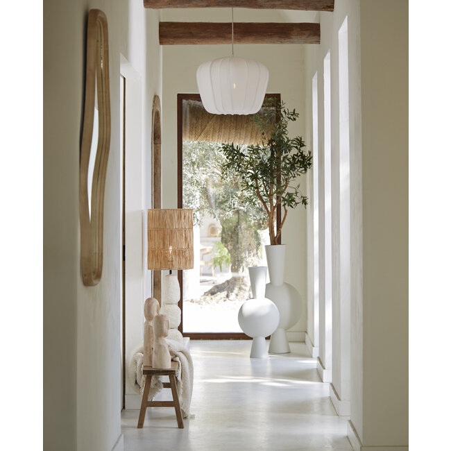 Light en Living Spiegel 62x5x121 cm CELANO hout mat naturel