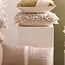 Light en Living Kussen 60x30 cm LEVIS beige+wit