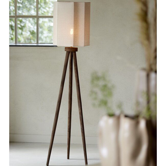 Light en Living Kap cilinder 35x35x45 cm DASLI naturel