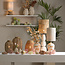 Light en Living Kap cilinder 30-30-40 cm LANZANO raffia  naturel