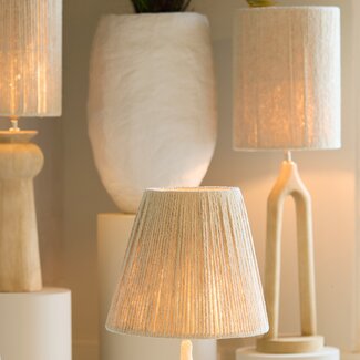 Light en Living Lampvoet Ø20x55 cm XITTA hout mat naturel