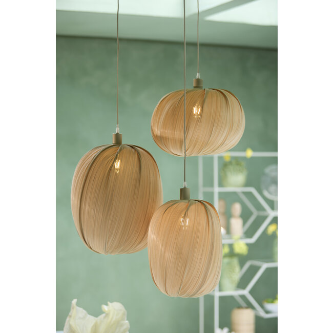 Light en Living Pendel met cup Ø5x7,5 cm CUPA zand