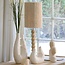 Light en Living Lampenkap cilinder 25-25-36 cm MEDANA crème