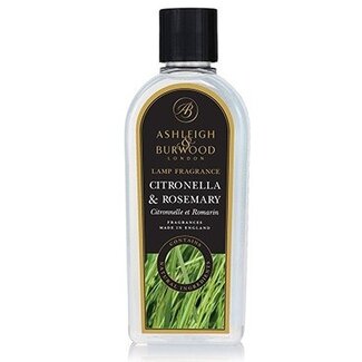 Ashleigh & Burwood Citronella & Rosemary Geurlamp olie L-500ML