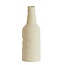 Light & Living Vaas deco Ø14,5x42 cm SESTO keramiek mat crème