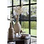 Light en Living Vaas deco Ø12x31 cm SESTO keramiek mat crème