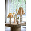 Light & Living Vaas deco Ø8,5x20 cm SESTO keramiek mat crème