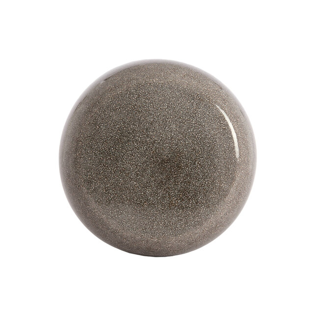 Light en Living Bijzettafel Ø34x46,5 cm FRANCA keramiek donker bruin