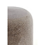 Light & Living Bijzettafel Ø34x46,5 cm FRANCA keramiek donker bruin