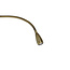 Light & Living Wandlamp+ledflex 20x11x35 cm REGINA antiek brons