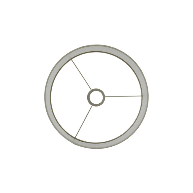 Light en Living Kap cilinder 20-20-15 cm BRESKA parel wit