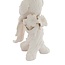 Light & Living Ornament 22,5x14x39 cm BIRD keramiek mat crème