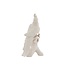 Light & Living Ornament 22,5x14x39 cm BIRD keramiek mat crème