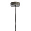 Light en Living Hanglamp Ø40x25 cm ELIMO donker bruin brons
