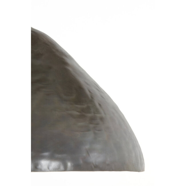 Light en Living Hanglamp Ø40x25 cm ELIMO donker bruin brons