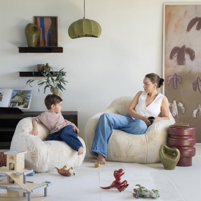 By Boo Fauteuil Hug - beige