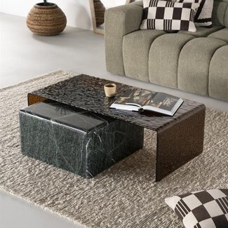 By Boo Salontafel Ripple glas By Boo Salontafel Ripple glas