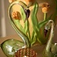 Light en Living Ornament 17x9,5x29 cm SWAN glas groen
