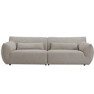 Tower Living Bank Aberdeen 4 zits - Eden 4 Beige