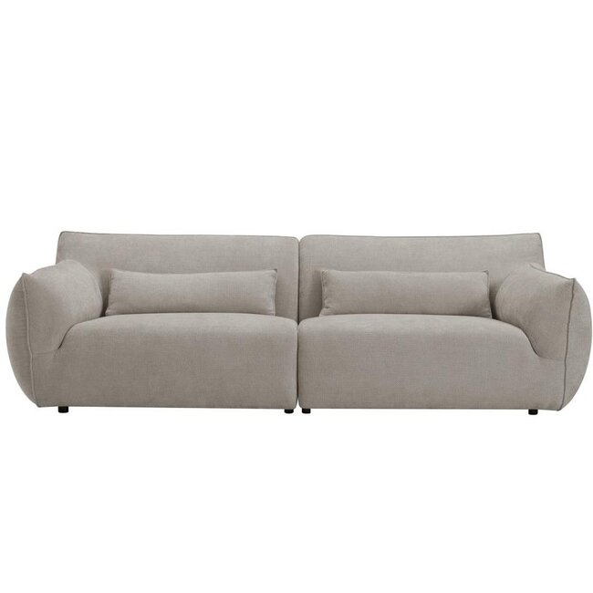 Tower Living Bank Aberdeen 4 zits - Eden 4 Beige