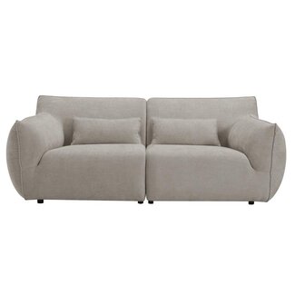 Tower Living Bank Aberdeen 3 zits - Eden 4 Beige