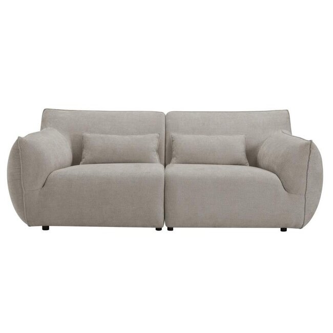 Tower Living Bank Aberdeen 3 zits - Eden 4 Beige