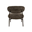 WoonStijl Fauteuil Round -  Tissee cargo bruin