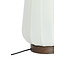 Light en Living Tafellamp Ø30x41,5 cm BIBURY hout print donker bruin+wit