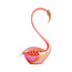 Light en Living Ornament 17x9,5x29 cm SWAN glas oranje