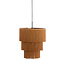 Light en Living Hanglamp 3L Ø45x50 cm MALAIKA bruin