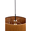 Light en Living Hanglamp 3L Ø45x50 cm MALAIKA bruin
