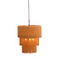 Light en Living Hanglamp 3L Ø45x50 cm MALAIKA bruin