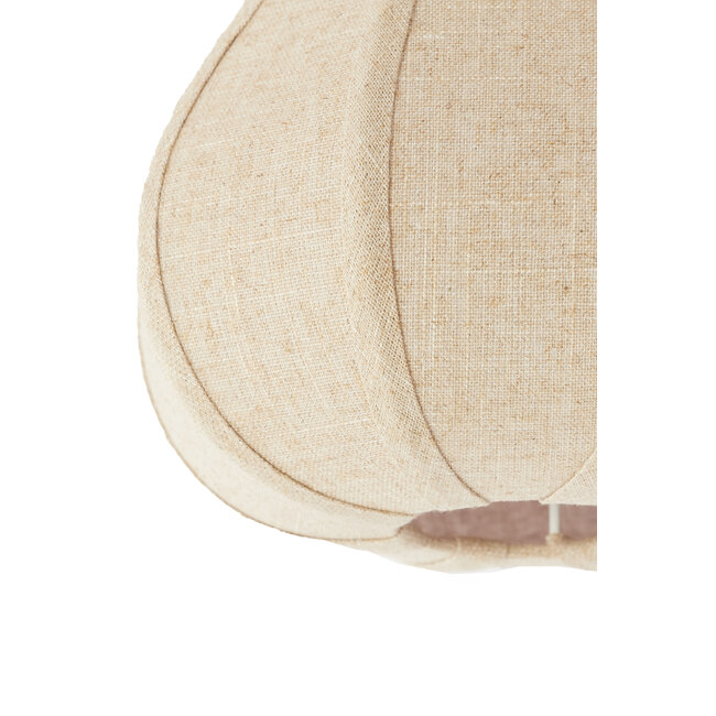 Light en Living Lampenkap Ø23x18,5 cm SORELLA linnen naturel