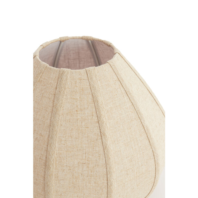 Light en Living Lampenkap Ø23x18,5 cm SORELLA linnen naturel