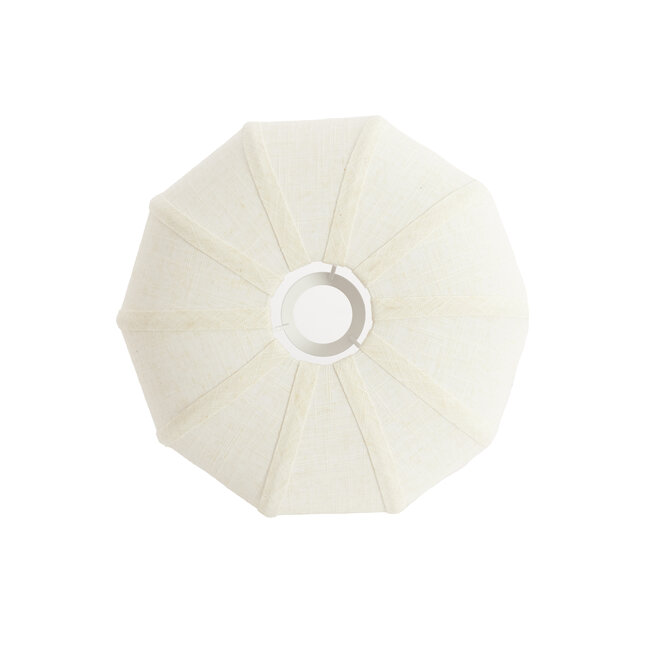 Light en Living Lampenkap Ø30x25 cm SORELLA linnen creme