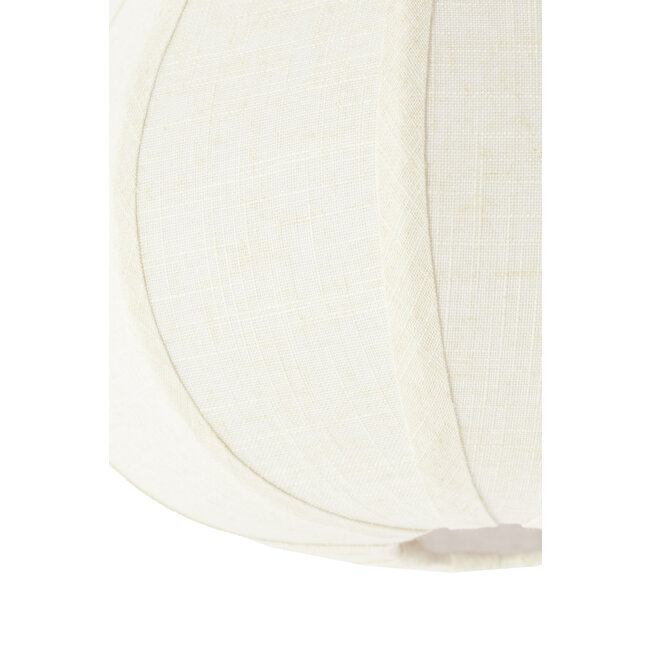 Light en Living Lampenkap Ø30x25 cm SORELLA linnen creme