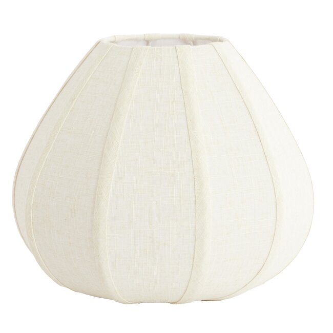 Light en Living Lampenkap Ø30x25 cm SORELLA linnen creme