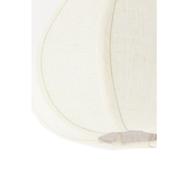 Light en Living Lampenkap Ø23x18,5 cm SORELLA linnen crème