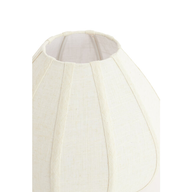 Light en Living Lampenkap Ø23x18,5 cm SORELLA linnen crème