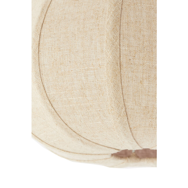Light en Living Lampenkap Ø30x25 cm SORELLA linnen naturel