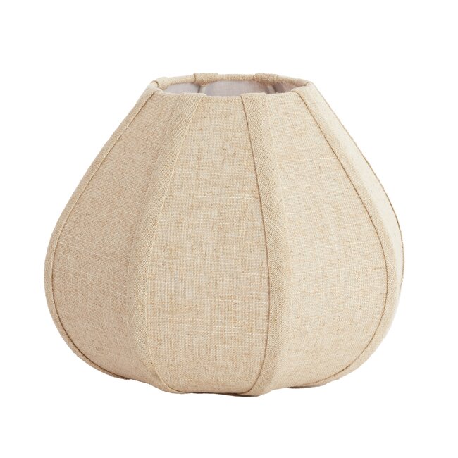 Light en Living Lampenkap Ø30x25 cm SORELLA linnen naturel