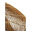 Light en Living Hanglamp 65x64x30,5 cm JANZUR rattan donkerbruin