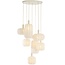 Light en Living Hanglamp 7L Ø53x34 cm TUFIA linnen crème