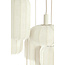Light en Living Hanglamp 7L Ø53x34 cm TUFIA linnen crème