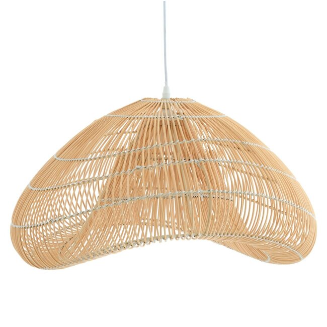 Light en Living Hanglamp 54x52,5x30,5 cm JANZUR rattan naturel