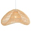 Light en Living Hanglamp 65x64x30,5 cm JANZUR rattan naturel